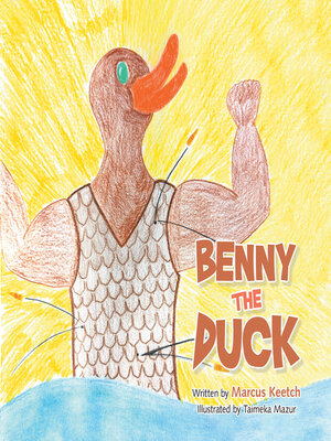 cover image of Benny the Duck
